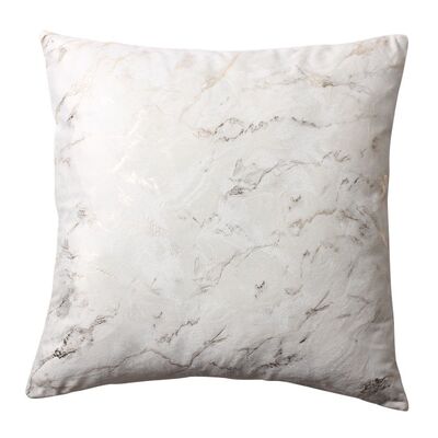 Poszewka MARBLE 45 x 45 cm beżowy