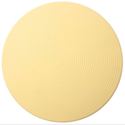 Podkładka FREZO śr. 36 cm żółty