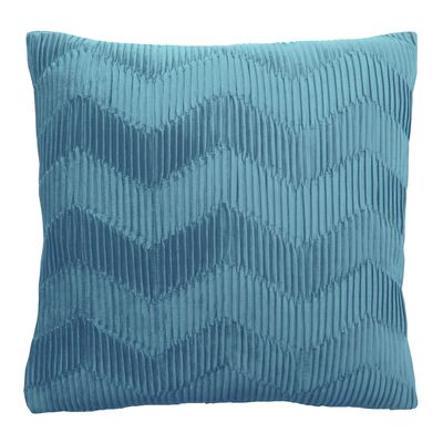 Poszewka PLISA 45 x 45 cm niebieski