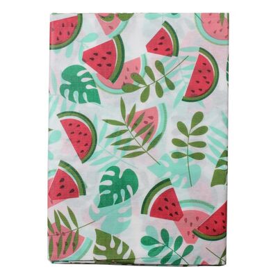 Obrus winylowy MELON 150 x 180 cm różowy