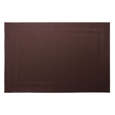 Podkładka PAD 43 x 28 cm brązowy