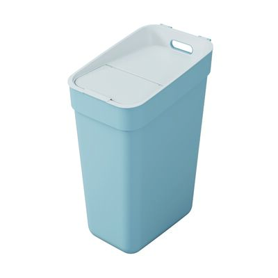 Kosz do segregacji śmieci Ready To Collect Szarobłękitny/ jasny szary 30L