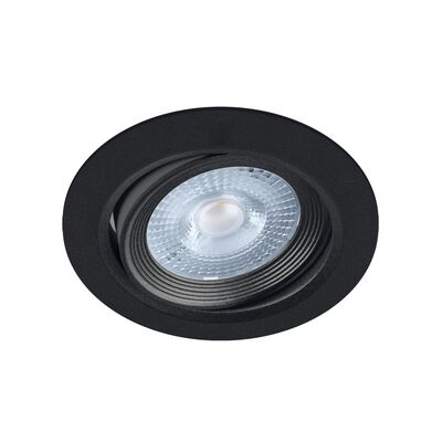 Sufitowa oprawa punktowa MONI LED C 5 W NW czarny STRÜHM