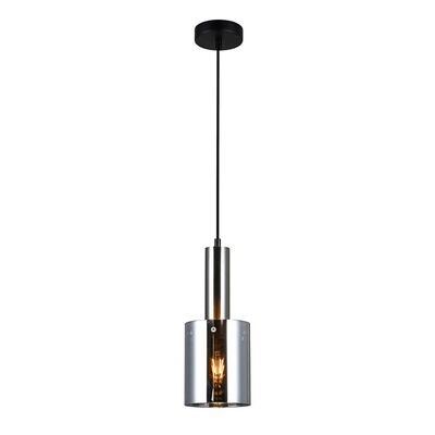 Lampa wisząca Sardo 1 x E27 nikiel