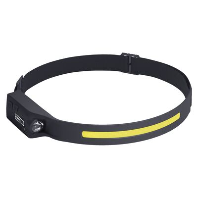 Latarka czołowa LED COB 380 lm Li-Pol 1200 mAh