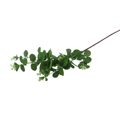 Gałązka dekoracyjna 65 cm zielona