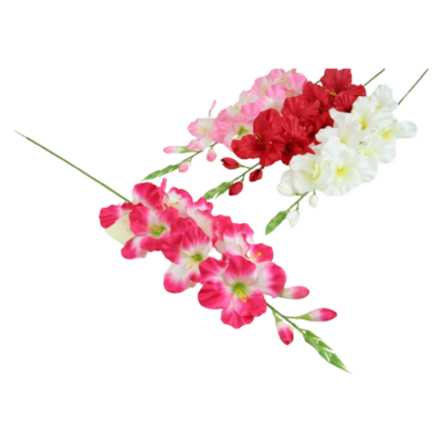 Kwiat gladiola 77,3 cm mix kolorów