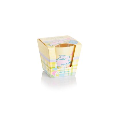 Świeca zapachowa w szkle Funny Bunny 115 g
