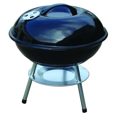 Grill kulisty węglowy śr. 36 cm z pokrywą Landmann