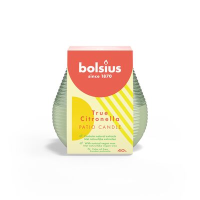 Świeca Patiolight 94/91 True Citronella zielony