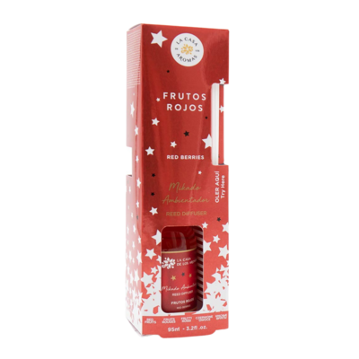 Patyczki zapachowe X-Mas czerwone owoce 95 ml