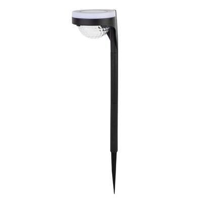 Lampka solarna czarna