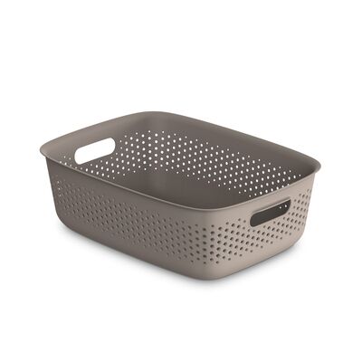 Pojemnik OpenStore 10 l Basket tender taupe