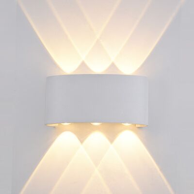 Kinkiet LED Ortelo 6 W biały