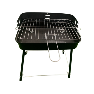 Grill węglowy 33,5 x 24 cm czarny