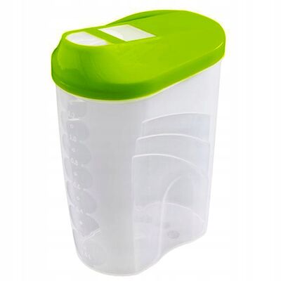 Pojemnik z dozownikiem Easy Way BQ-8222 0,75 l zielony
