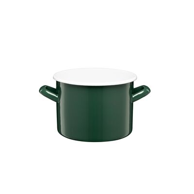 Garnek emaliowany gładki GORDON 14 cm/1,5 l