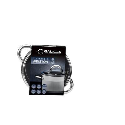 Garnek WINSTON 18 cm/2,5 l