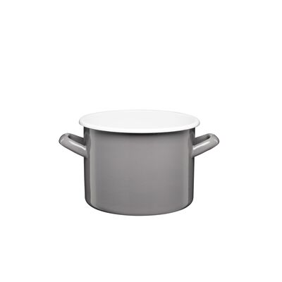 Garnek emaliowany gładki GORDON 14 cm/1,5 l