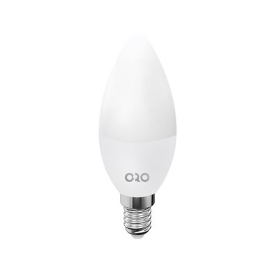 Żarówka LED ORO-E14-C37-TOTO-3,5W-CW