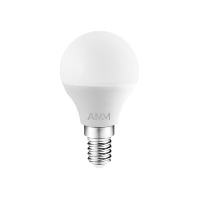 Żarówka LED AMM-E14-G45-4,9W-DW