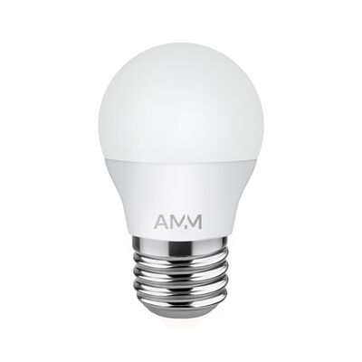 Żarówka LED AMM-E27-G45-4,9W-CW