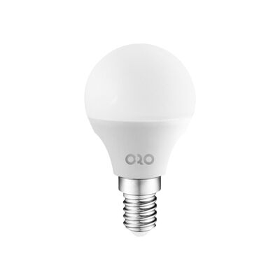 Żarówka LED ORO-E14-G45-TOTO-3,5W-CW