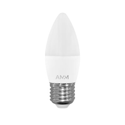 Żarówka LED AMM-E27-C37-4,9W-WW