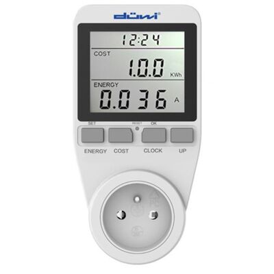 Miernik energii elektrycznej, dogniazdkowy