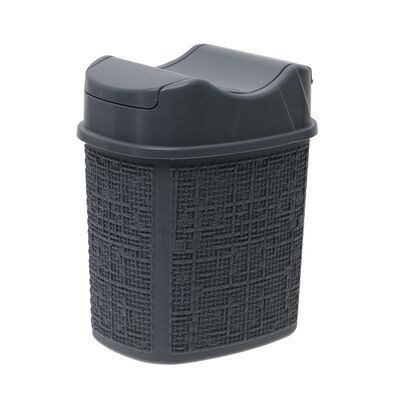Kosz na śmieci Tonga 5,5 l szary