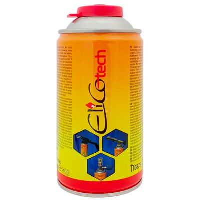 Kartusz gazowy z zaworem 175 g 300 ml ElicoTECH
