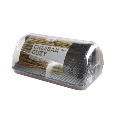 Chlebak duży taupe