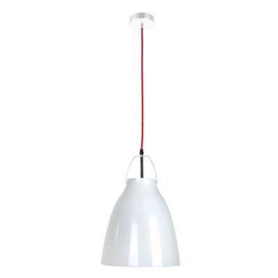 Lampa wisząca Carlo 1 x E27 biała Light Prestige