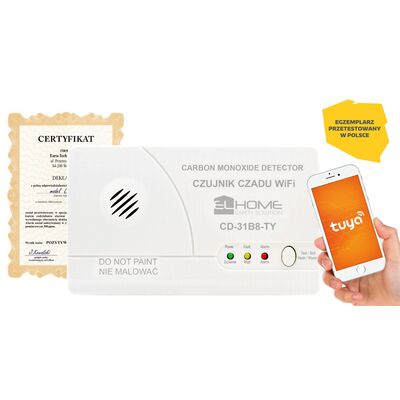 Czujnik czadu WiFi