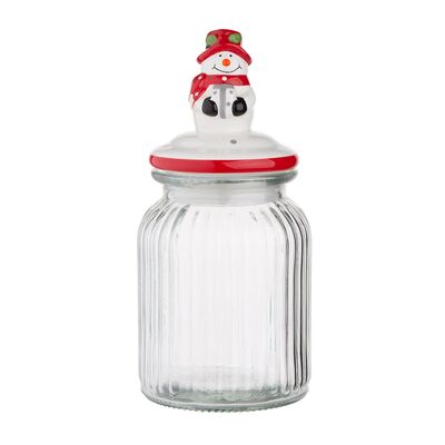 Pojemnik do przechowywania 900 ml z ceramiczną pokrywką